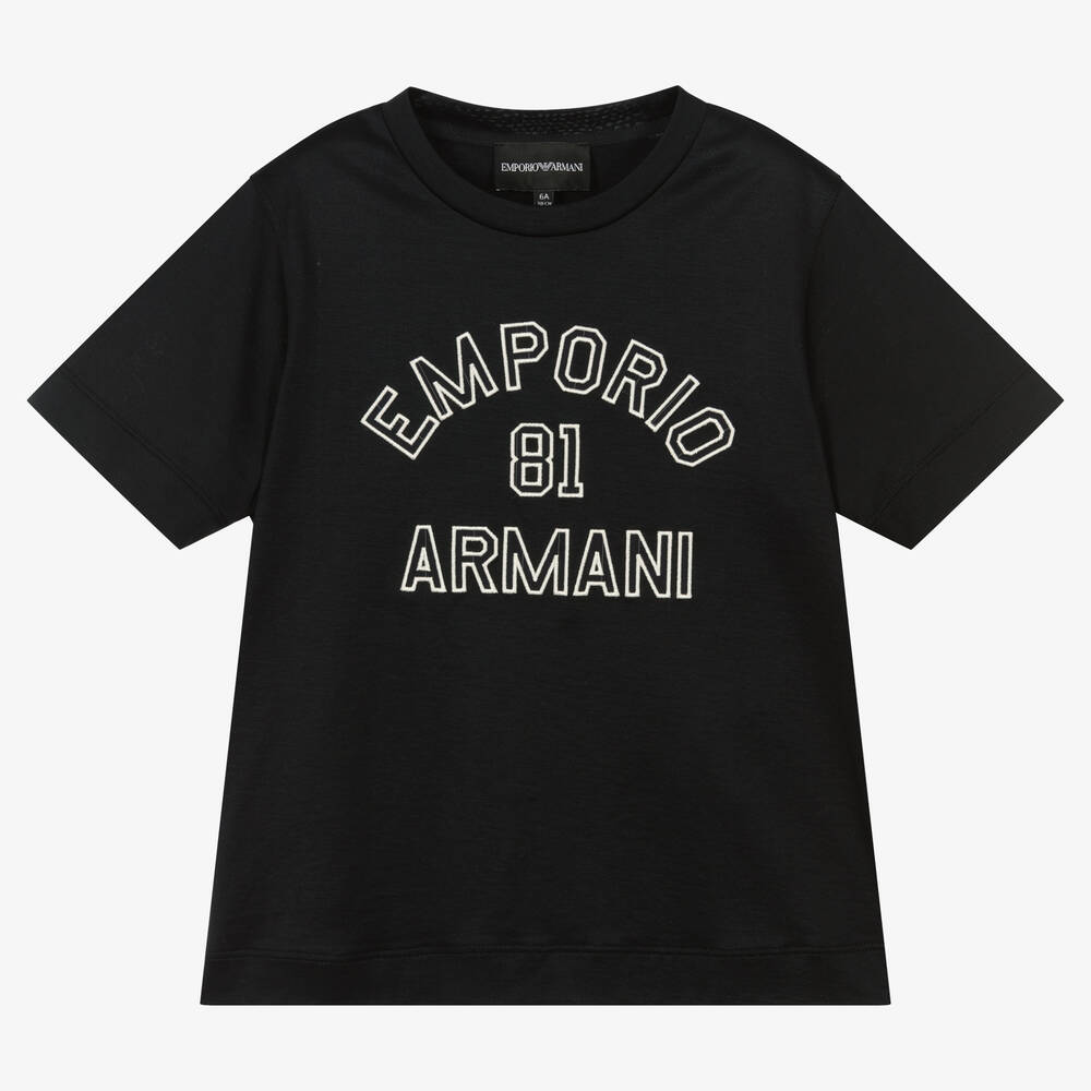 Armani t shirt best sale outlet