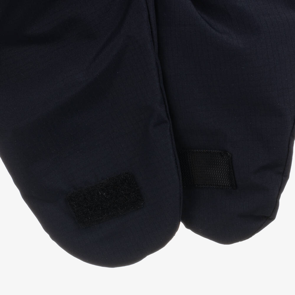 إمبوريو أرماني-قبعة مبطنة لون كحلي للأولاد | Childrensalon Outlet