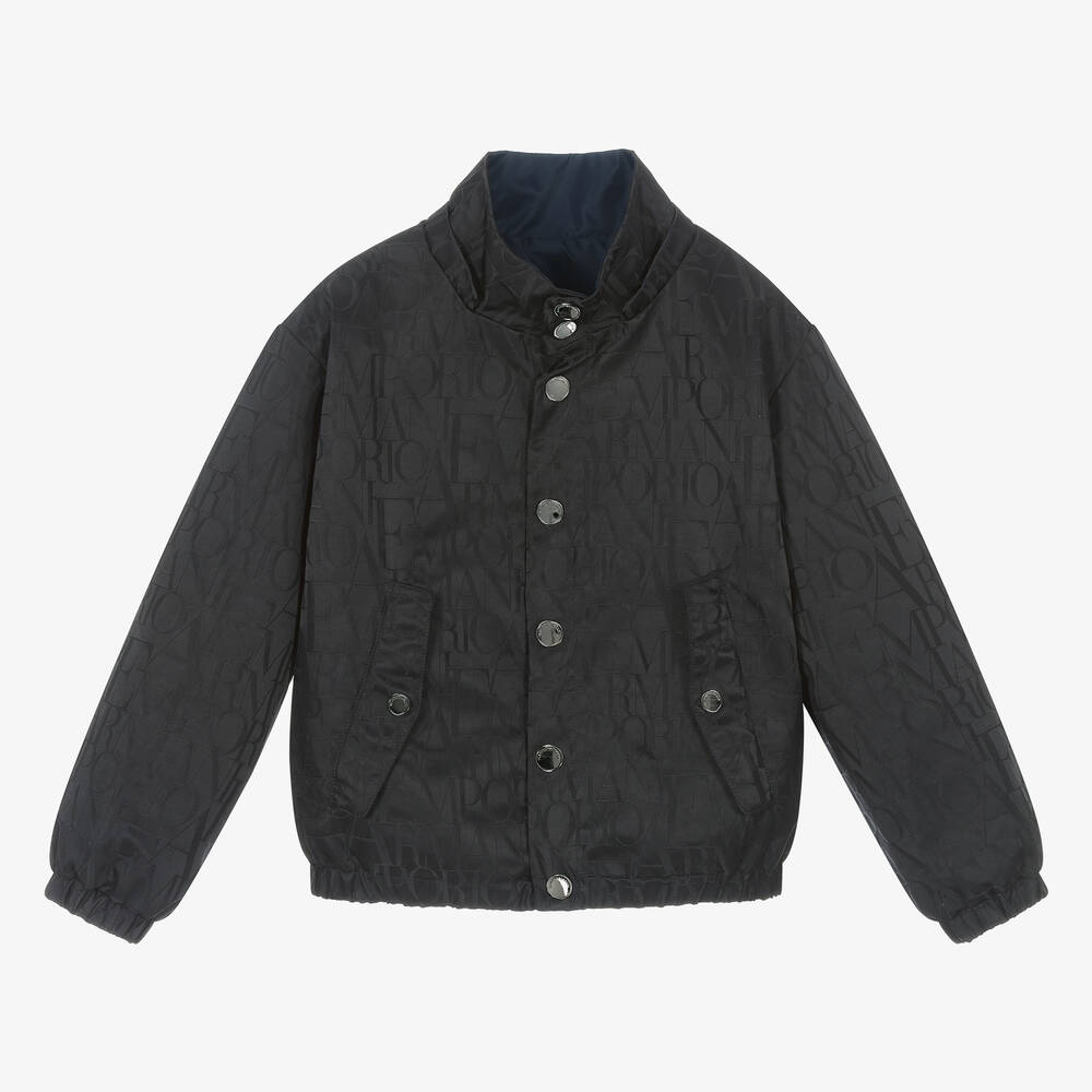 Boys armani coat top