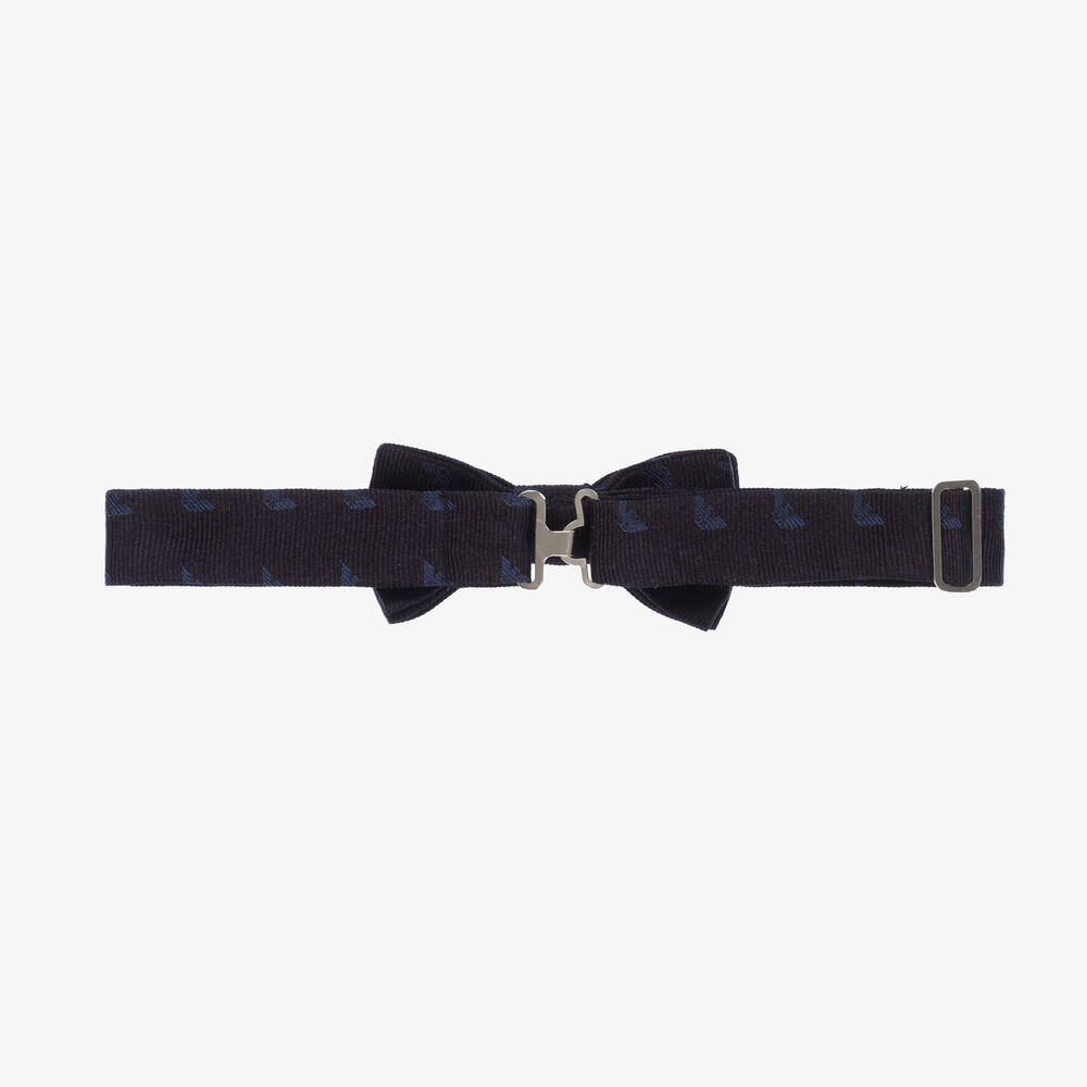 Emporio armani bow online tie