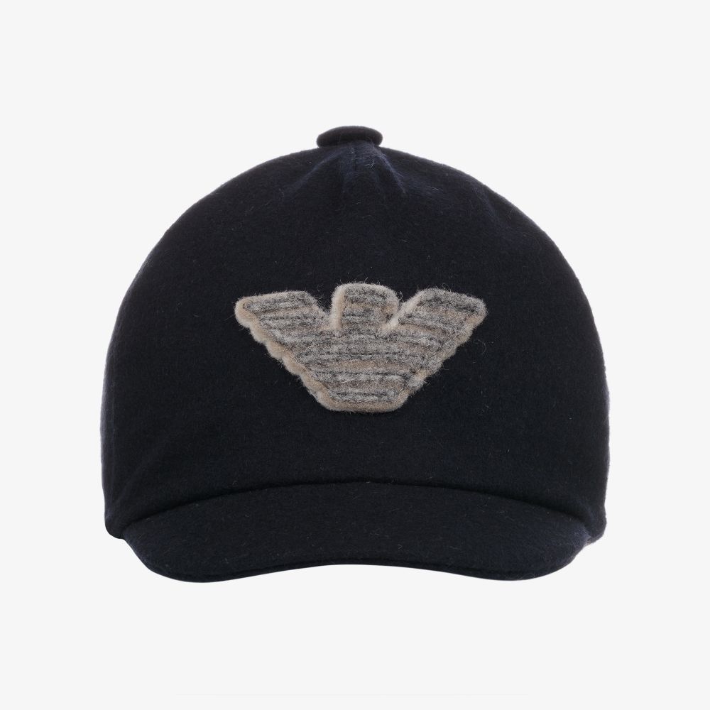 Armani top junior cap