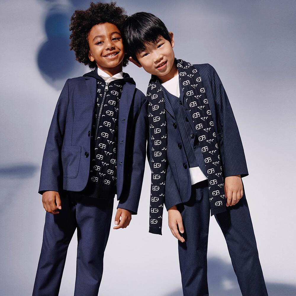 Armani shop boys clothes