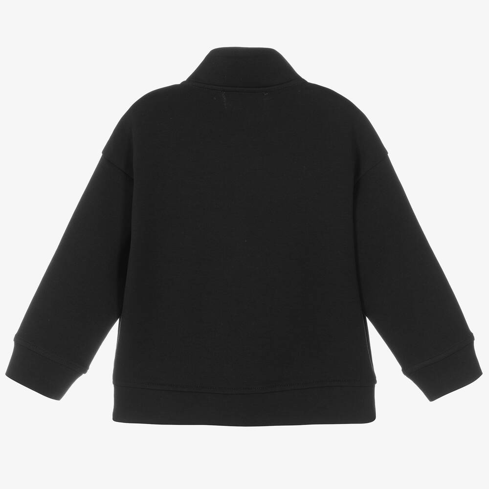 Emporio Armani-Синий топ на молнии для мальчиков | Childrensalon Outlet