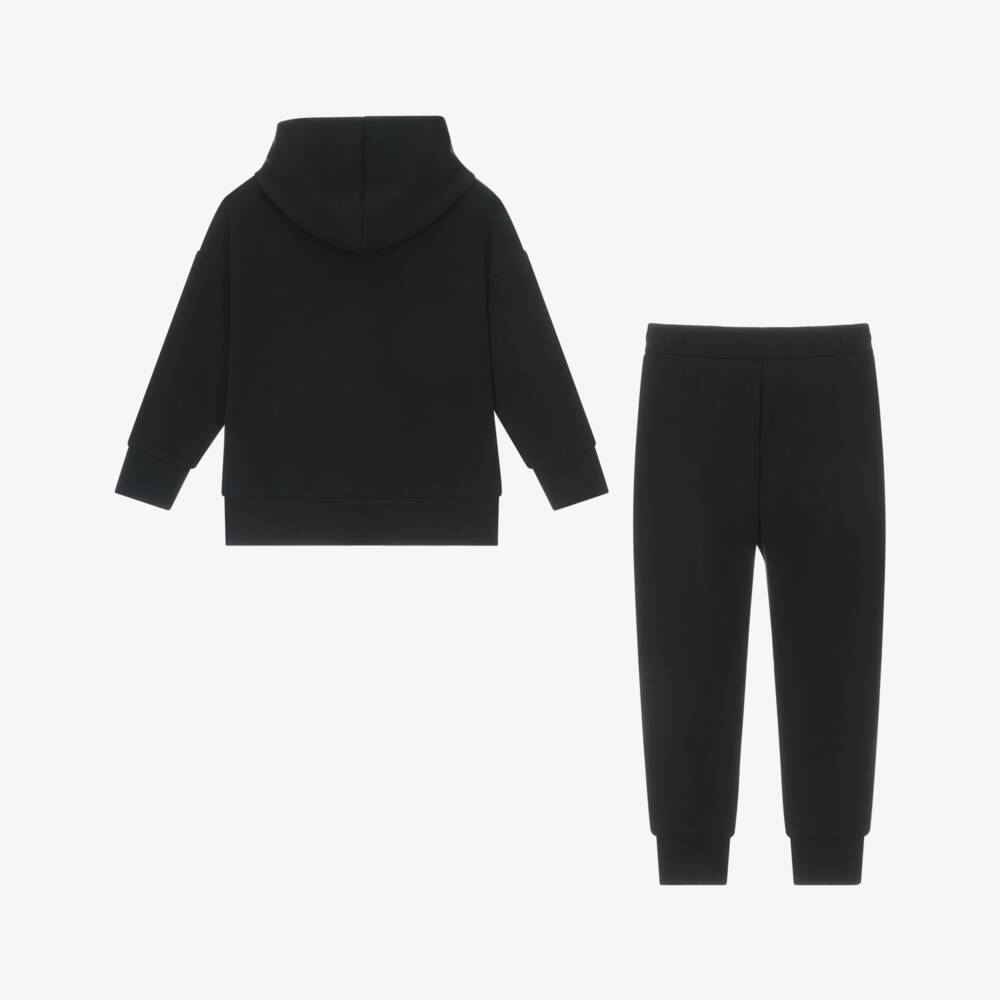 Emporio Armani-Спортивный костюм синий с капюшоном для мальчиков | Childrensalon Outlet