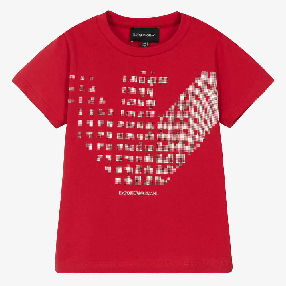 Armani t shirt discount outlet