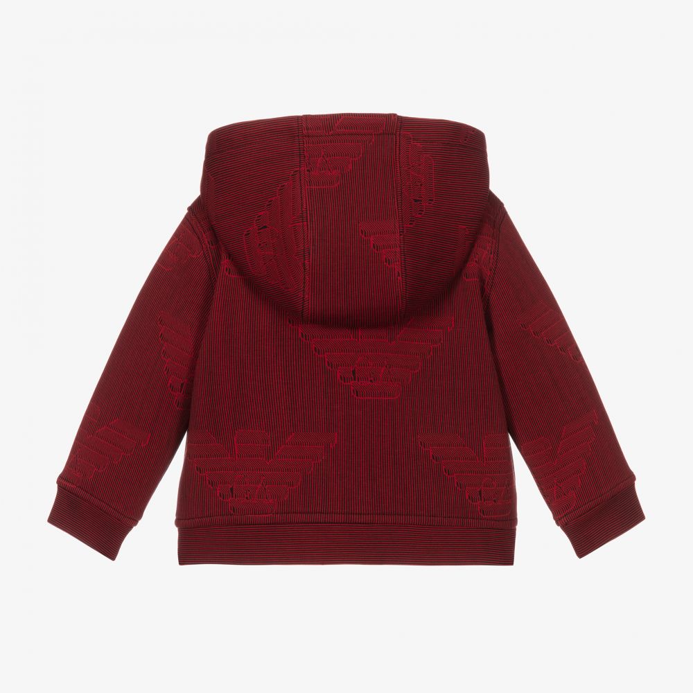 Boys armani hoodie online