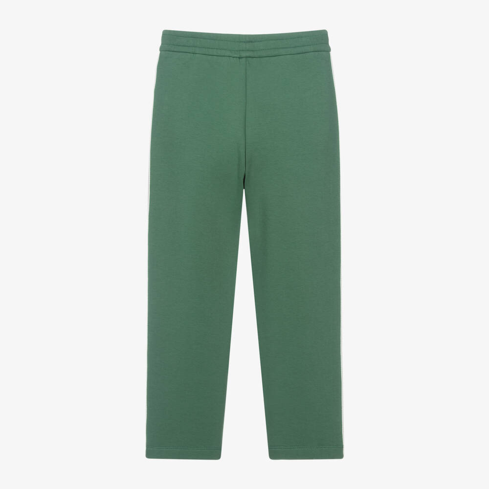 Emporio Armani-Boys Verdant Jersey Jogger Trousers | Childrensalon Outlet
