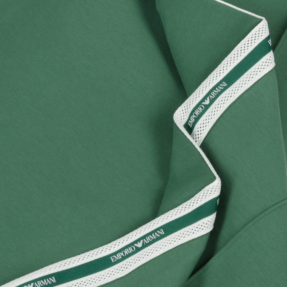 Emporio Armani-Boys Verdant Jersey Jogger Trousers | Childrensalon Outlet