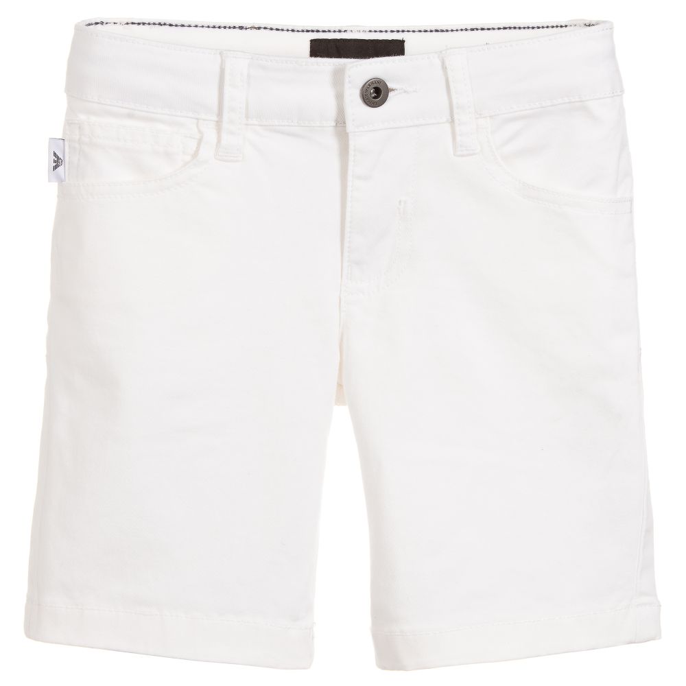 boys armani shorts