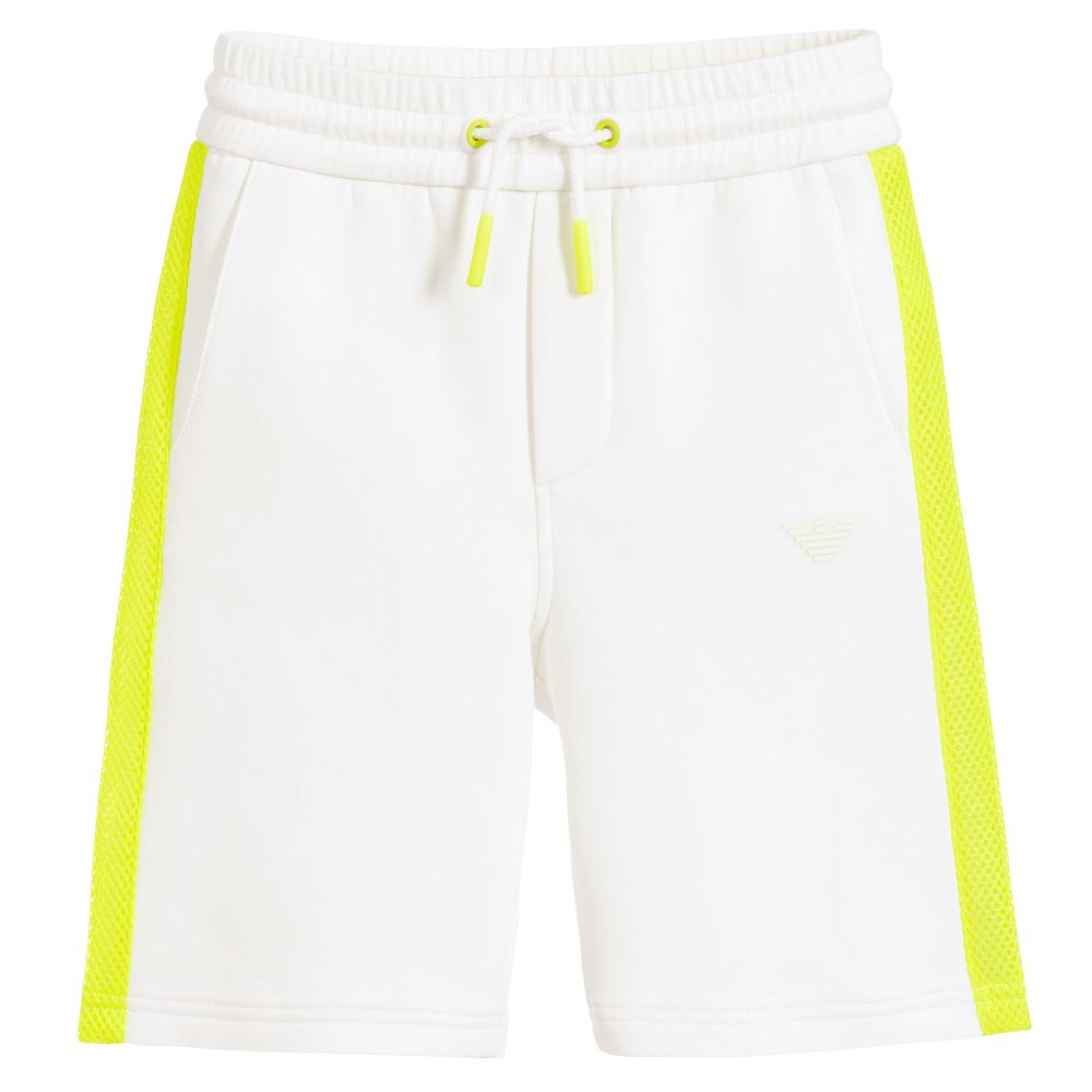 Armani outlet kids shorts