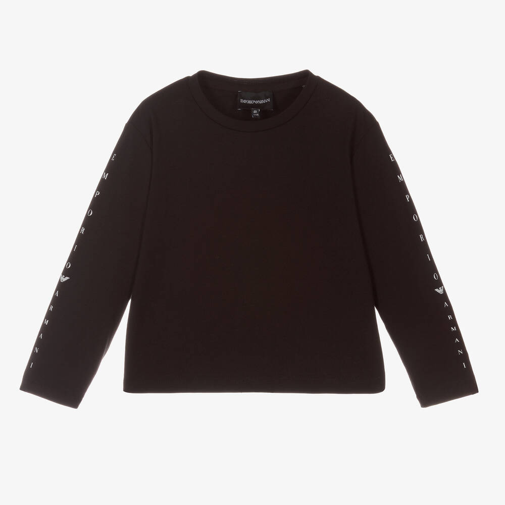Girls cheap armani tops