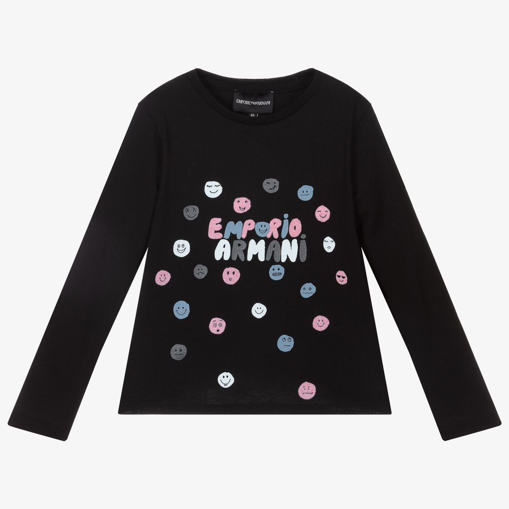 Girls on sale armani tops