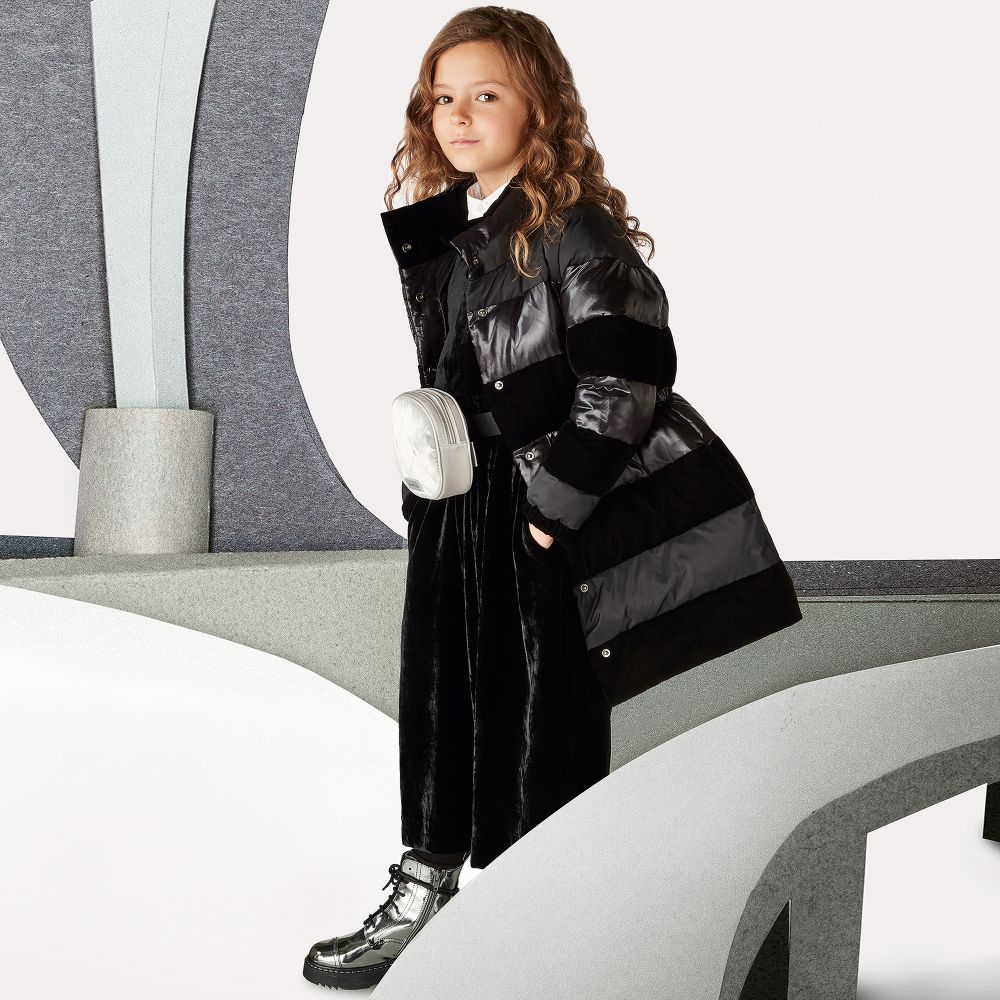 Girls 2025 velvet jumpsuit