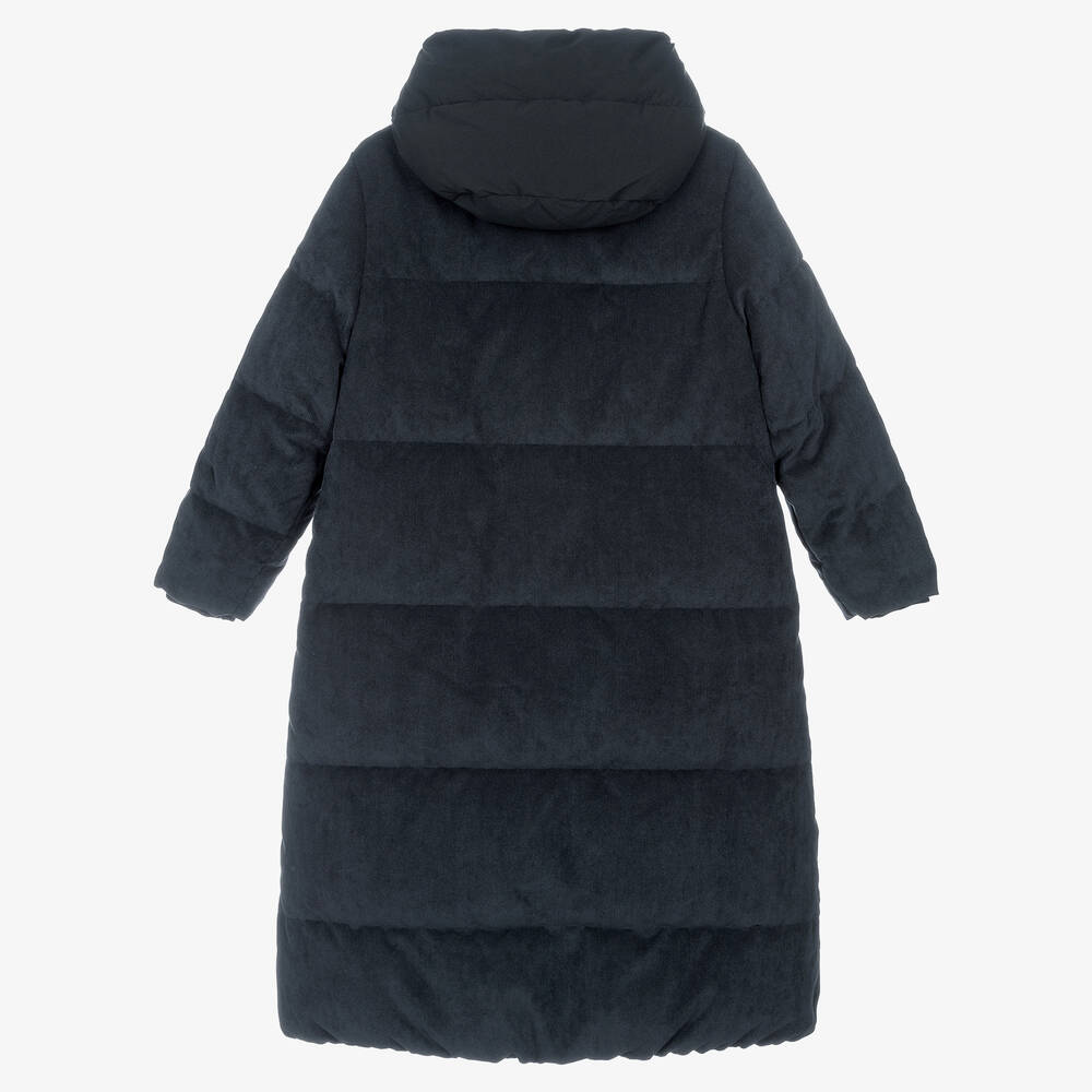 Girls armani coat best sale