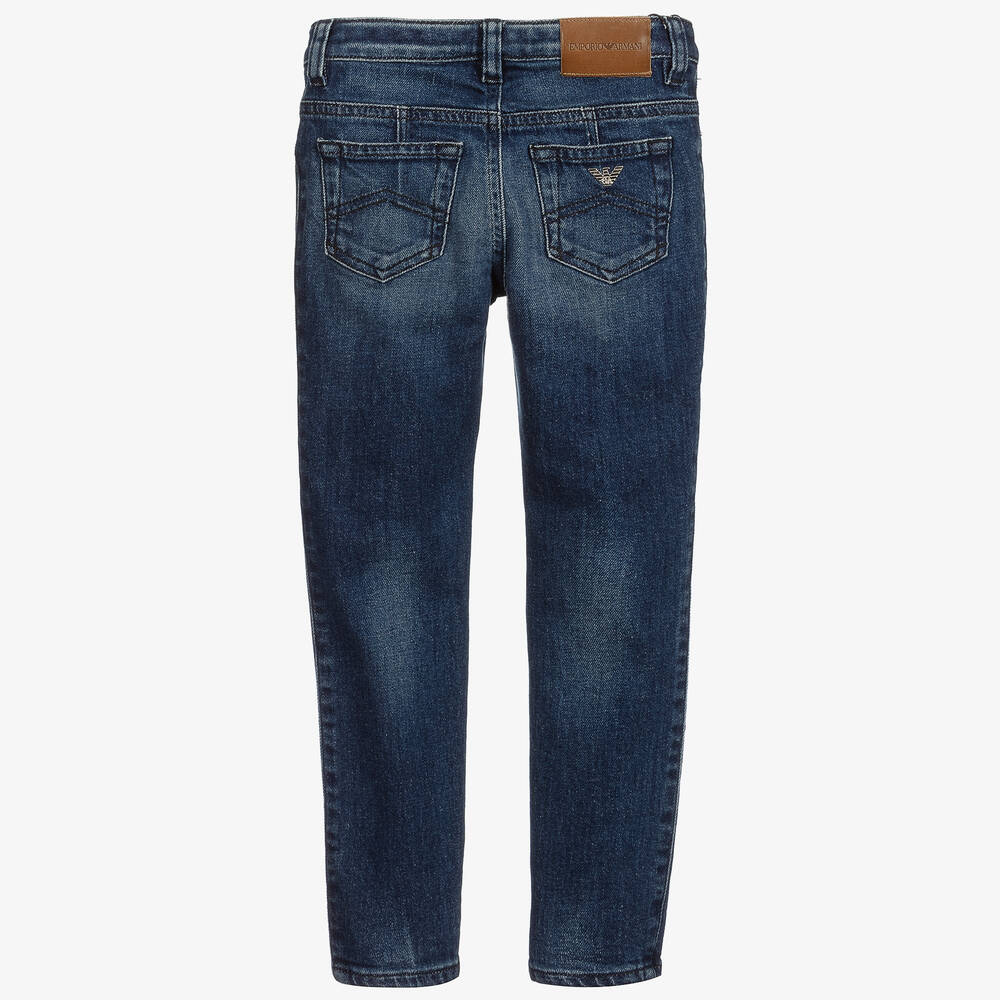 Armani clearance girls jeans