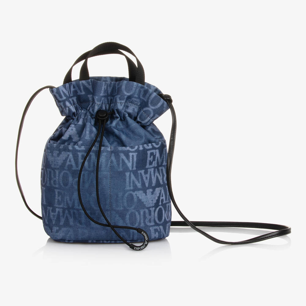Emporio armani bucket bag sale