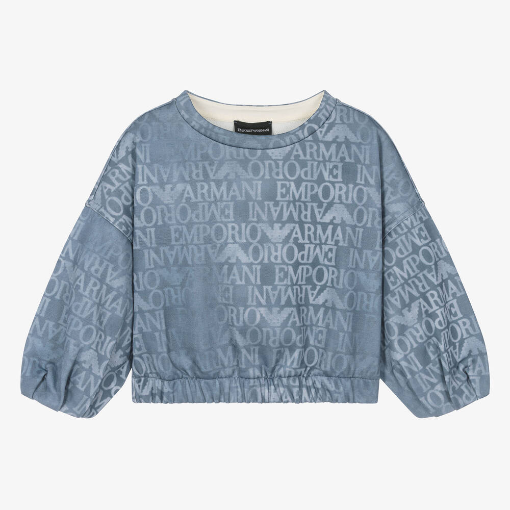 Armani eagle sweatshirt sale