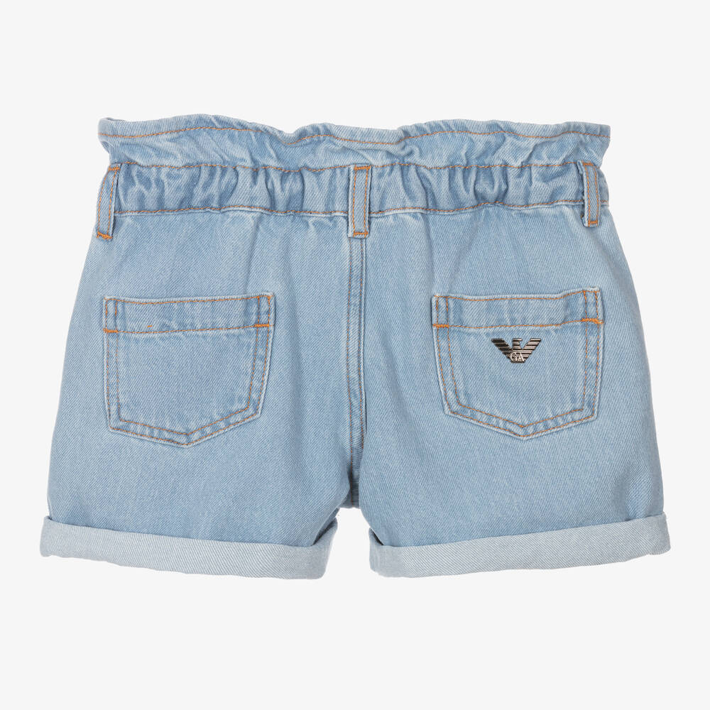 Girls denim bermuda shorts store