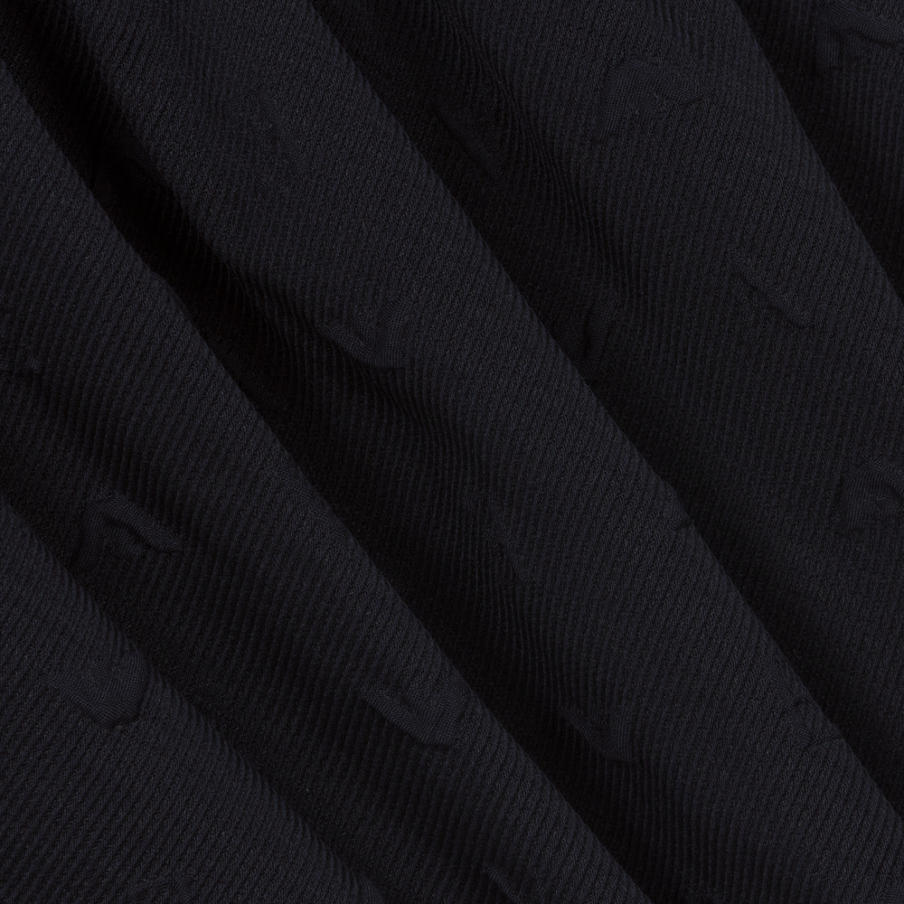 Emporio Armani-Girls Blue Eagle Logo Skirt | Childrensalon Outlet