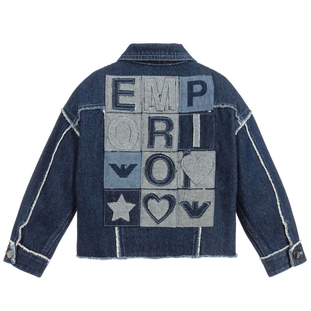 emporio armani denim jacket