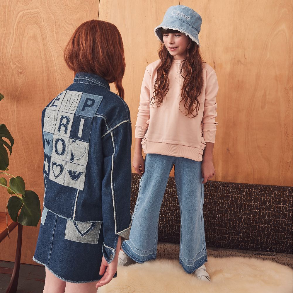 armani jean jacket