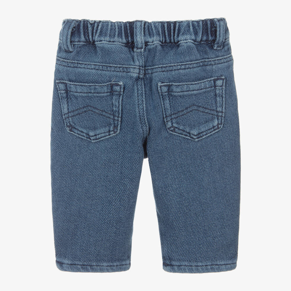 إمبوريو أرماني-جينز دنيم لون أزرق للبنات | Childrensalon Outlet