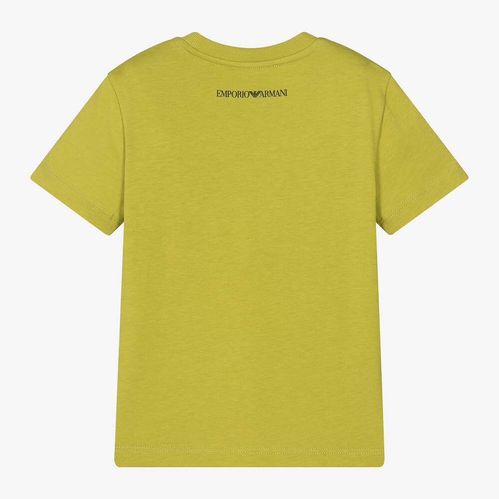 Emporio armani eagle shirt online