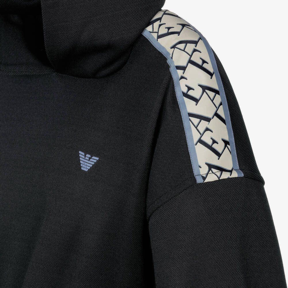 Girls armani hoodie discount