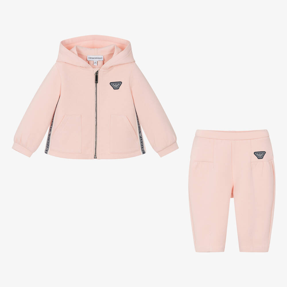 Girls armani tracksuit shop
