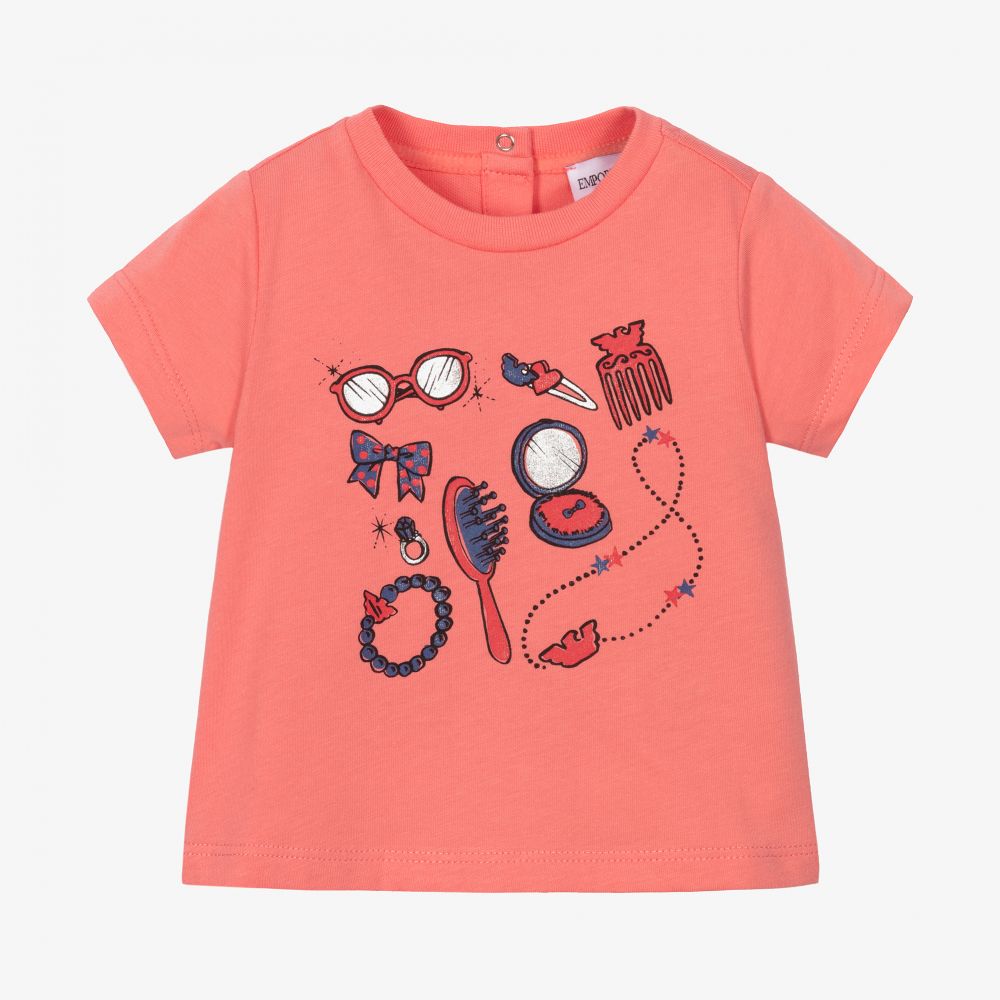 Armani baby deals accessories