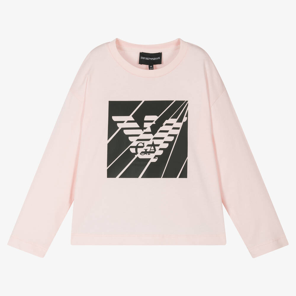 Girls armani tops on sale
