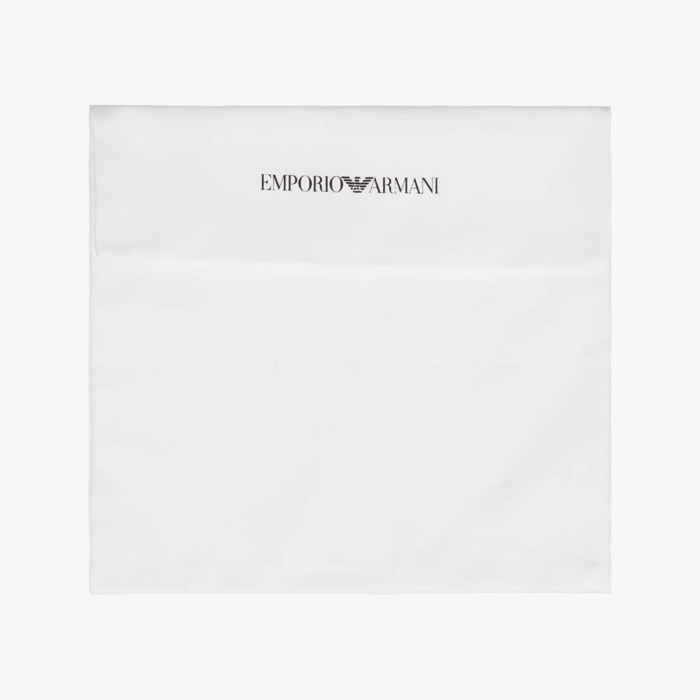 Emporio Armani-Girls Pink Multi-Tone Carry Bag | Childrensalon Outlet