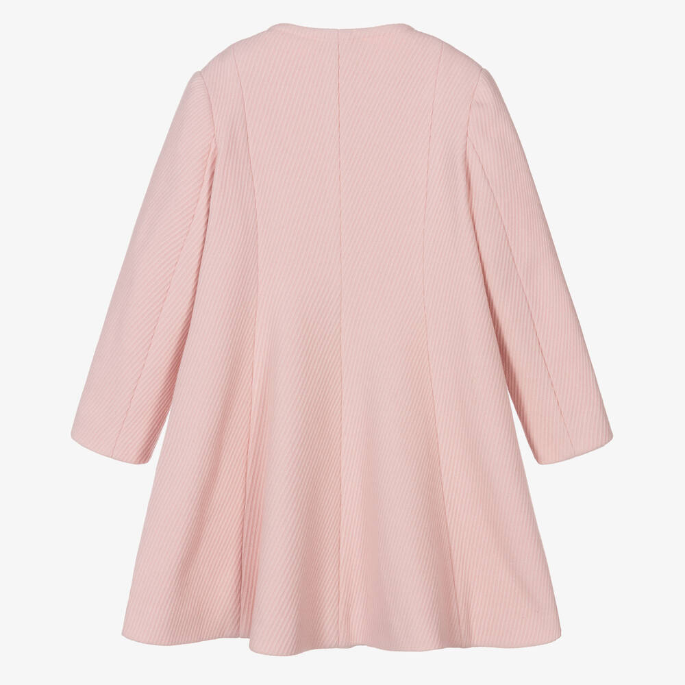 Armani pink hot sale coat