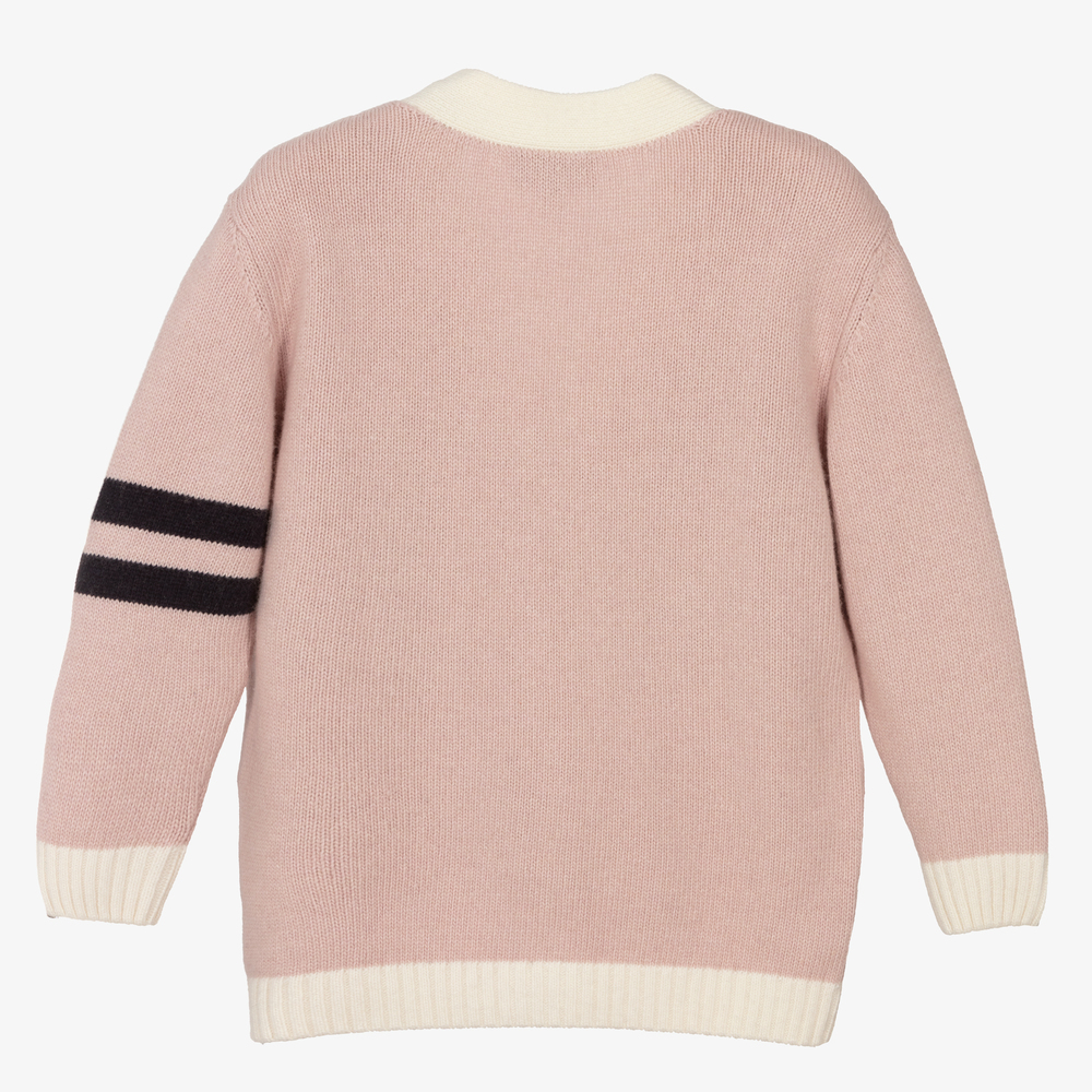 Girls armani jumper outlet