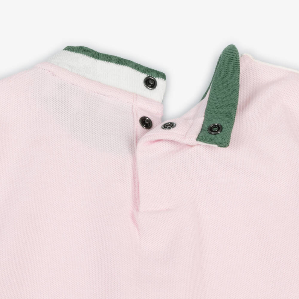 Emporio Armani-Girls Rosy Cotton Comfort Ensemble | Childrensalon Outlet