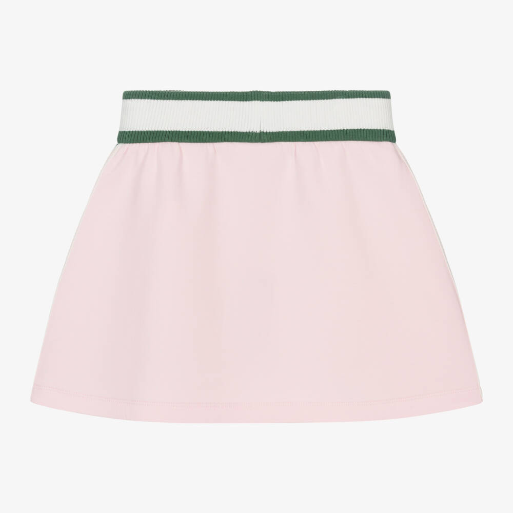 Emporio Armani-Спортивная юбка с розовой лентой для девочек | Childrensalon Outlet