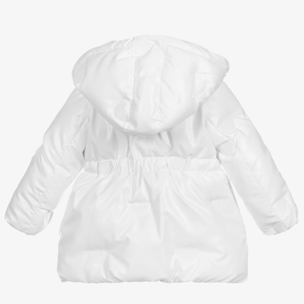 Girls armani top coat