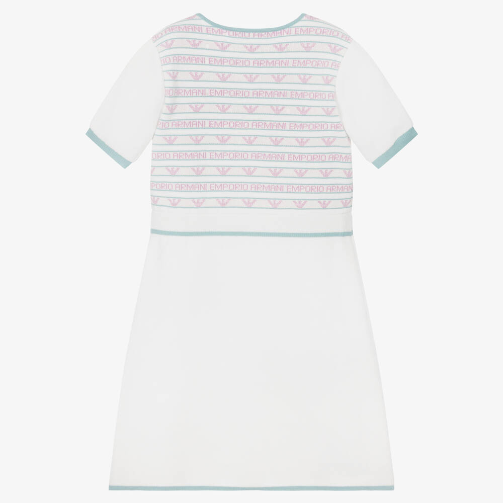 Armani new arrivals logo dress