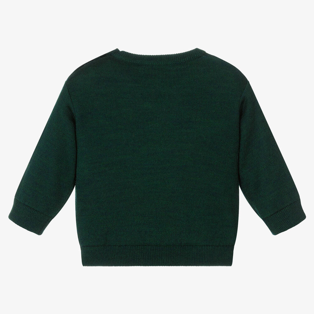 Armani green jumper store