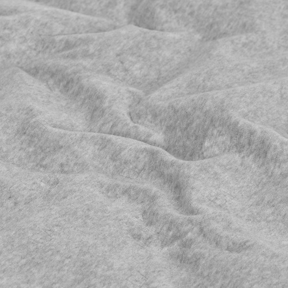 Emporio Armani-Grey Velour Blanket (76cm) | Childrensalon Outlet