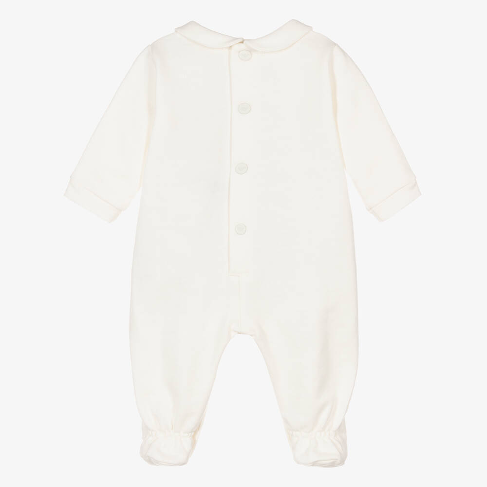 naTsu【新品タグ付】EMPORIO ARMANI Baby ロンパース EMPORIO ARMANI(エンポリオアルマーニ) ベビーロンパース