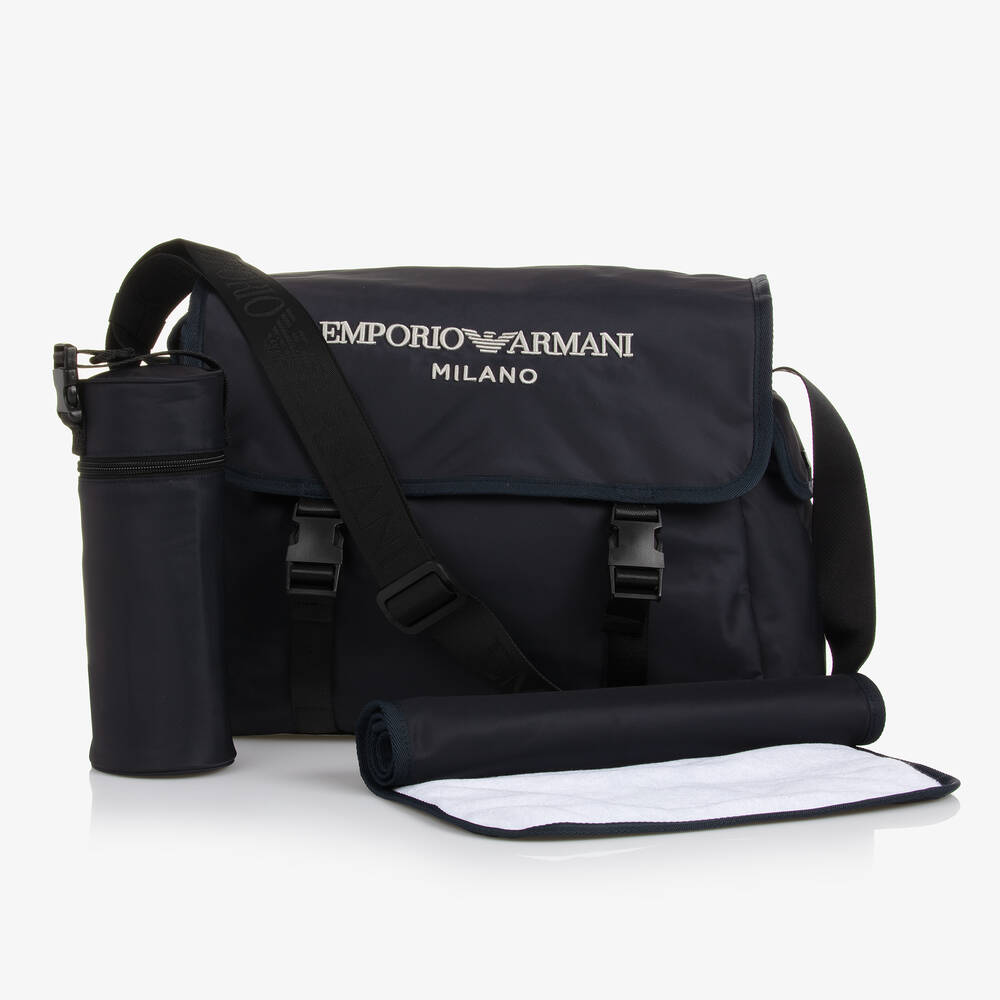 Sac armani bleu marine hotsell