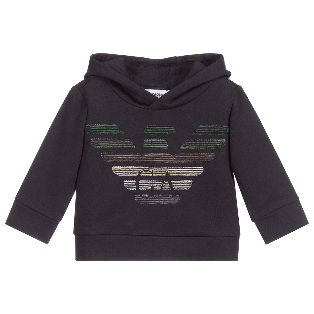 Armani kids new arrivals hoodie