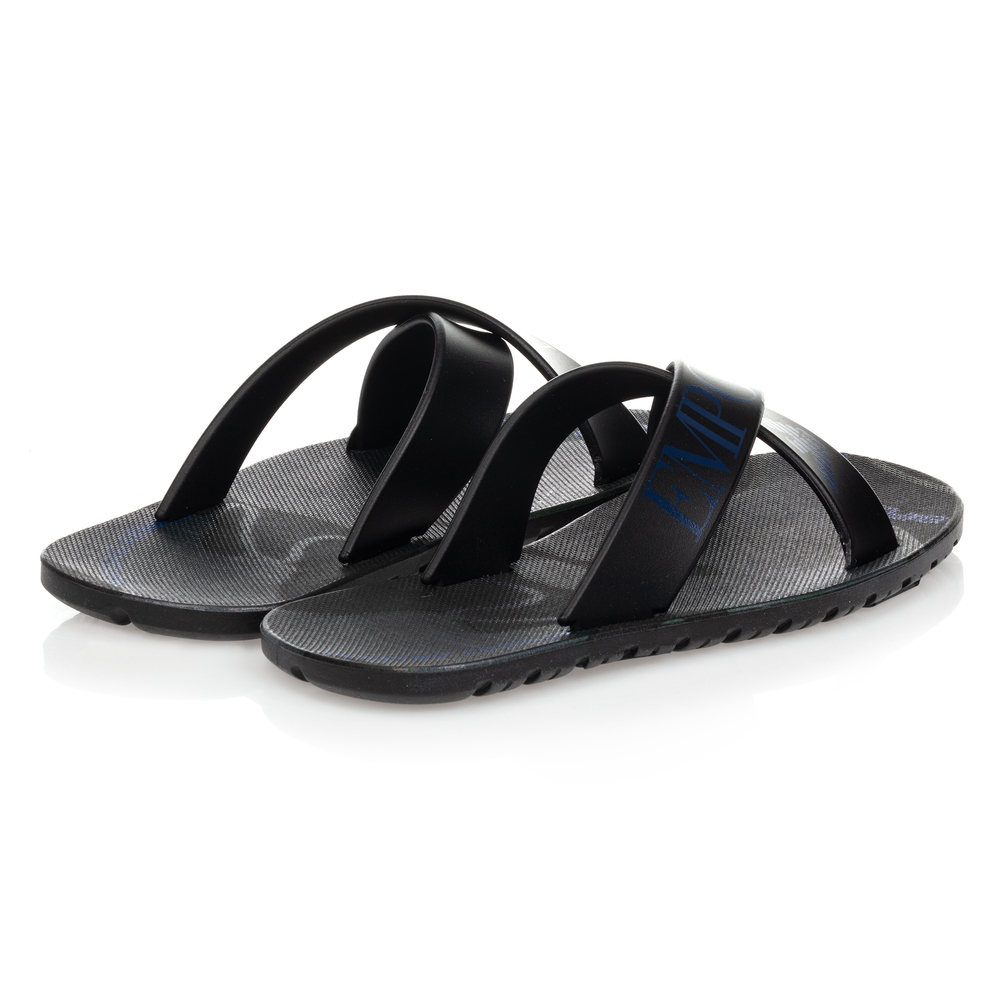 Emporio armani on sale sandals mens