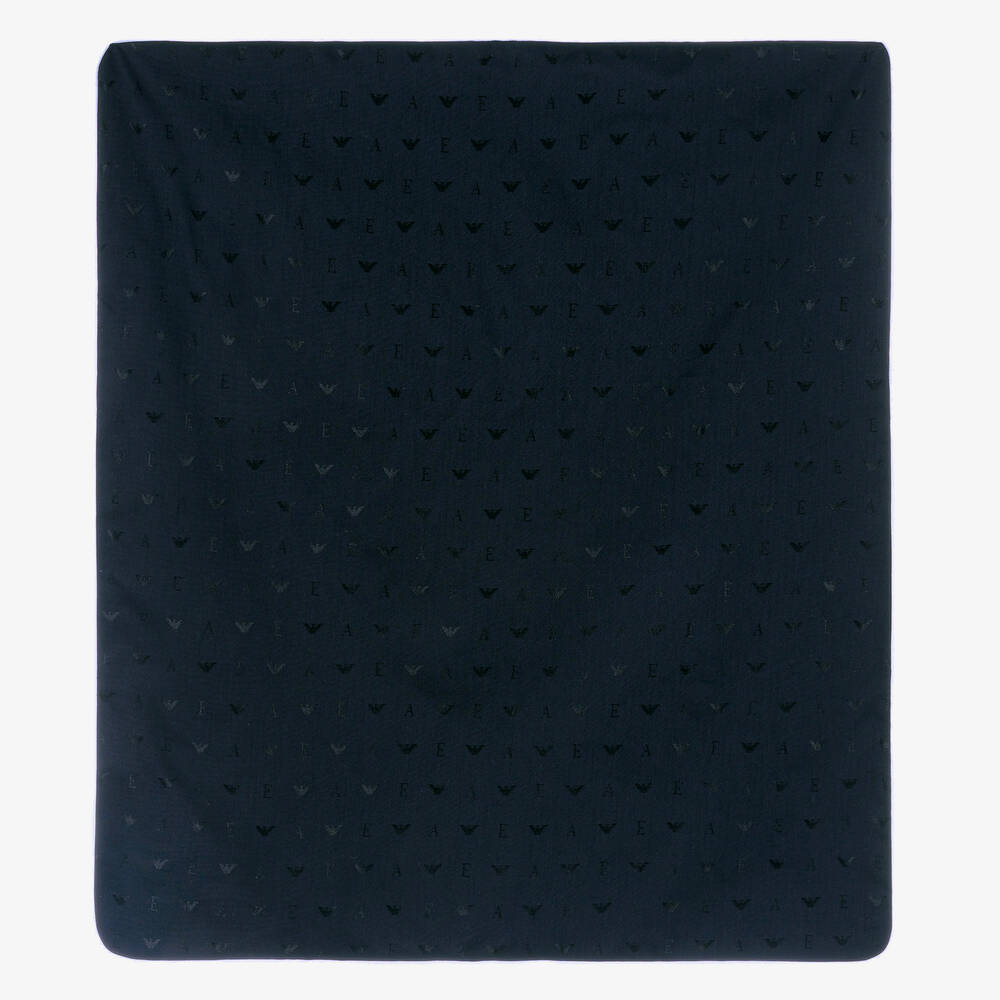 Emporio Armani - Couverture bleu rembourrée (74 cm) | Childrensalon