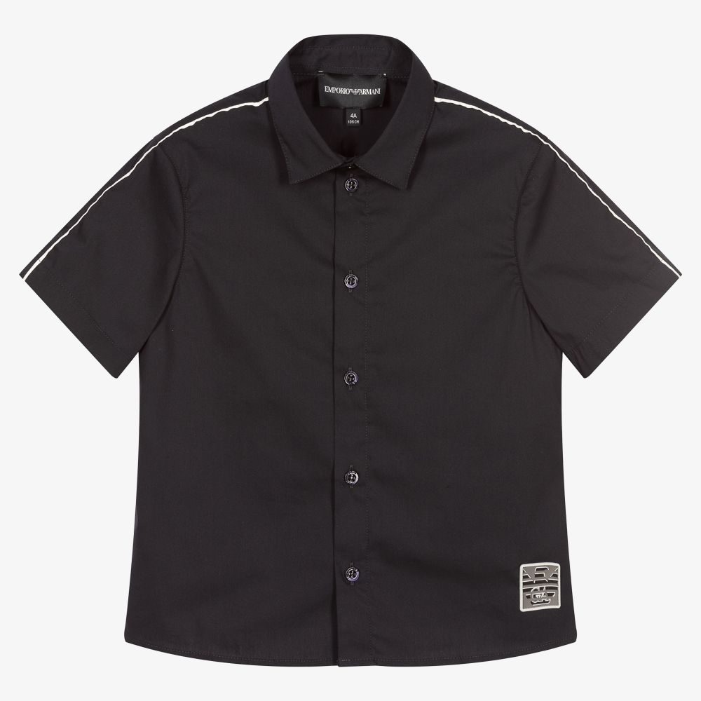 Emporio armani 2025 short sleeve shirt