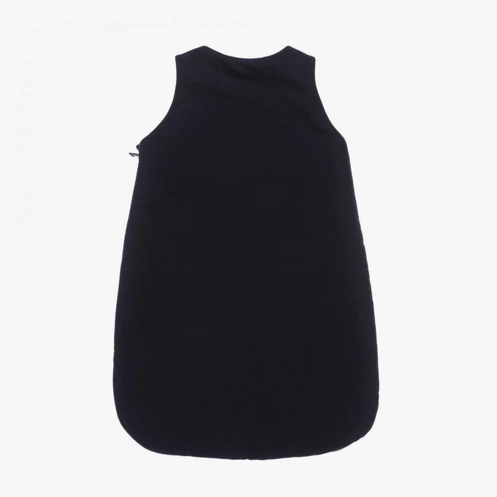 إمبوريو أرماني-كيس نوم قطن جيرسي لون كحلي للمواليد (60 سم) | Childrensalon Outlet