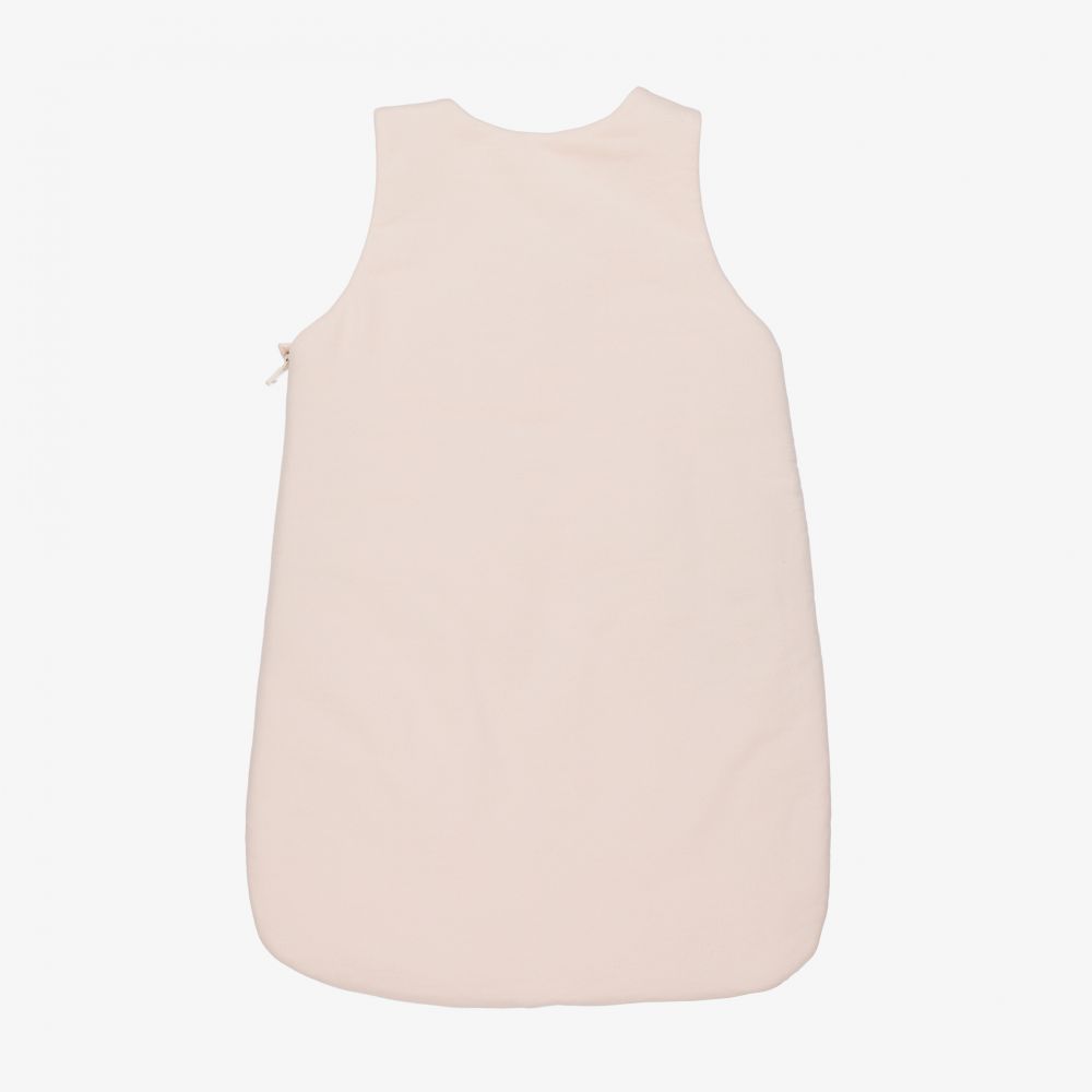 إمبوريو أرماني-كيس نوم قطن لون زهري للمولودات (60 سم) | Childrensalon Outlet