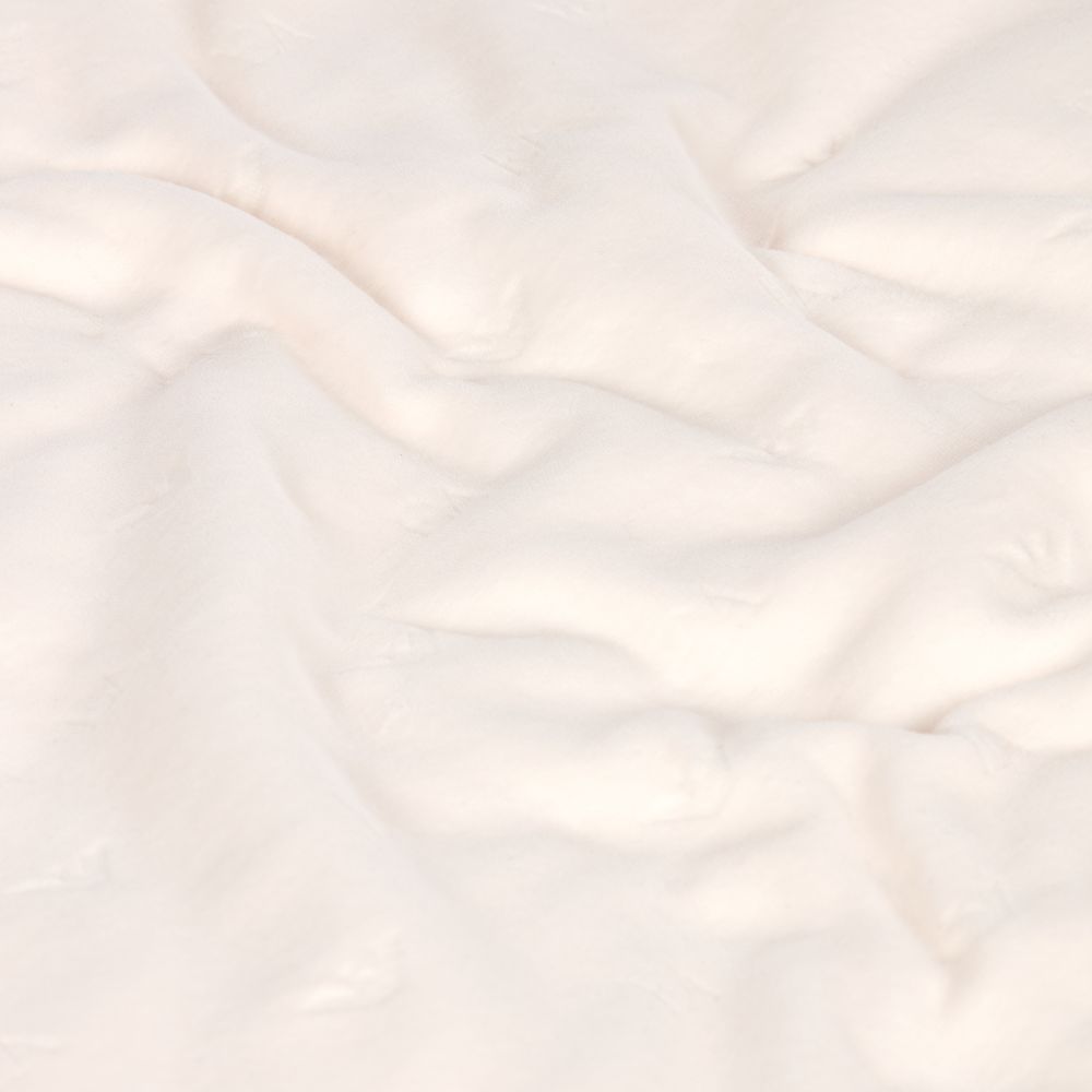 Emporio Armani-Розовое велюровое одеяло (76см) | Childrensalon Outlet