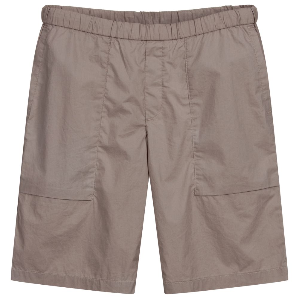 Emporio Armani - Beige Teen Bermudashorts | Childrensalon